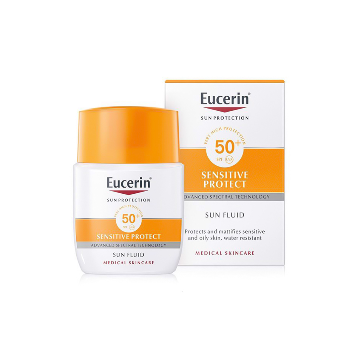 Kem chống nắng Eucerin Sun Fuild SPF 50+ 50ml