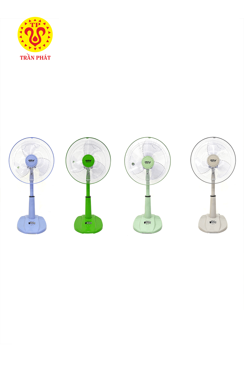 Quạt lỡ thân nhựa akifan l42