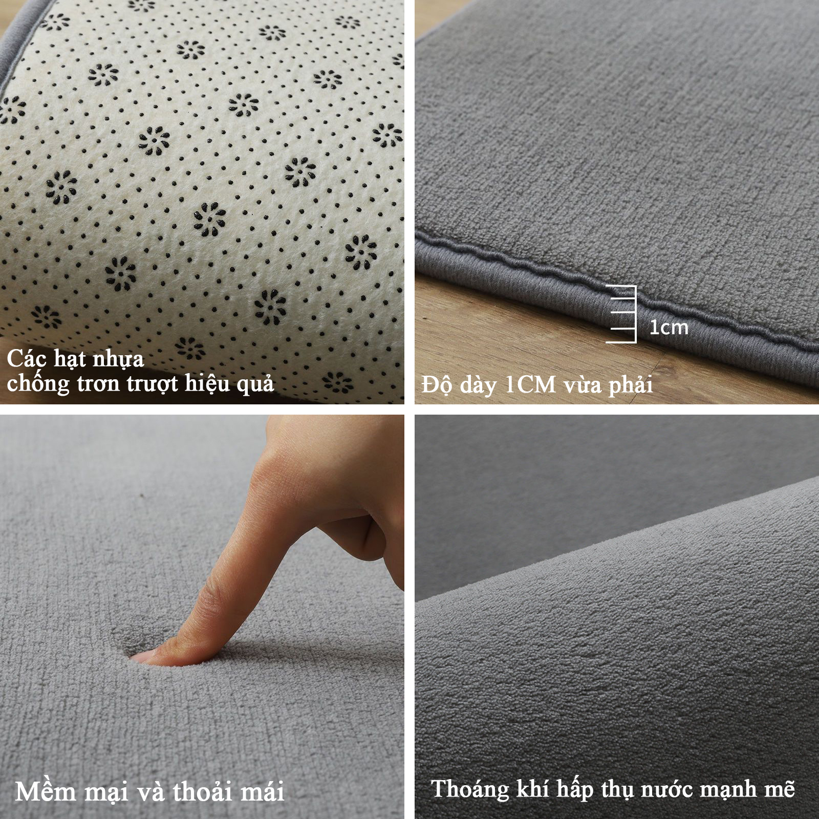 thảm phòng ngủ,80*160CM,120*200CM,160*200CM,200*250CM