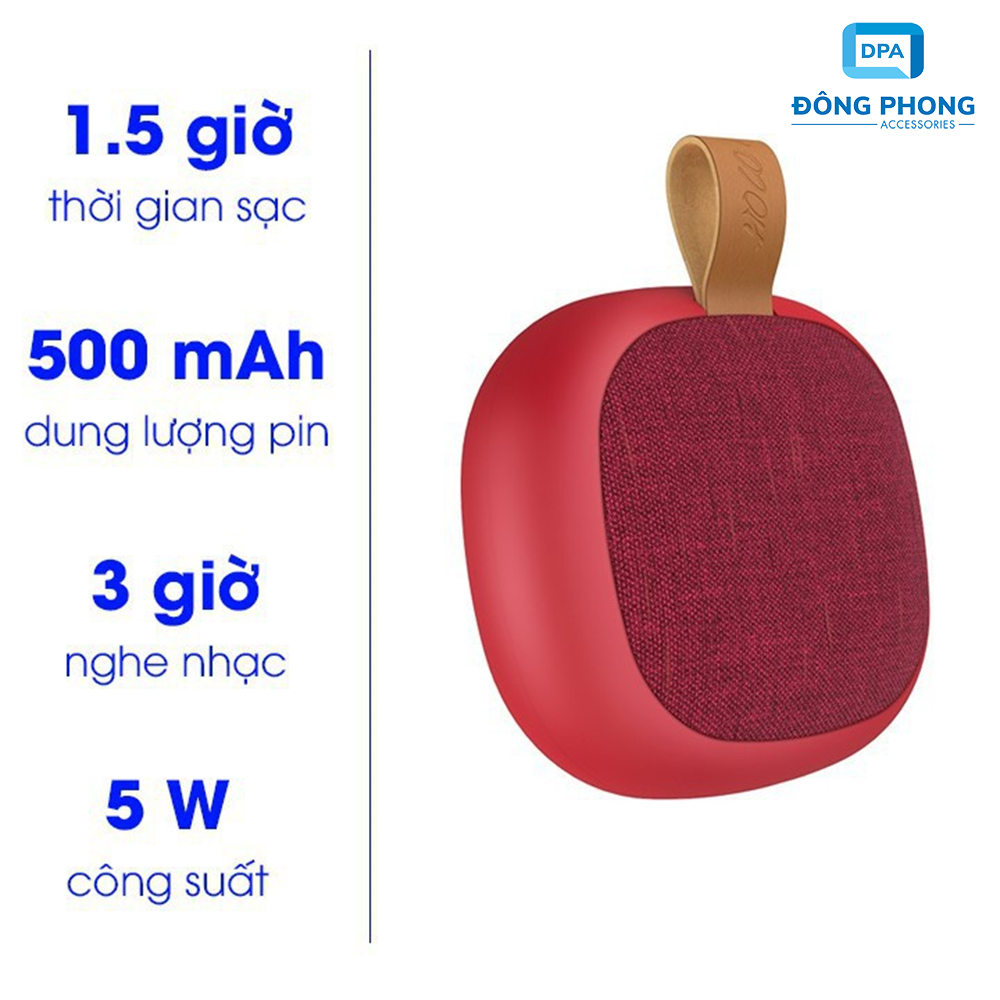 Loa Bluetooth Mini Hoco BS31 Chính Hãng