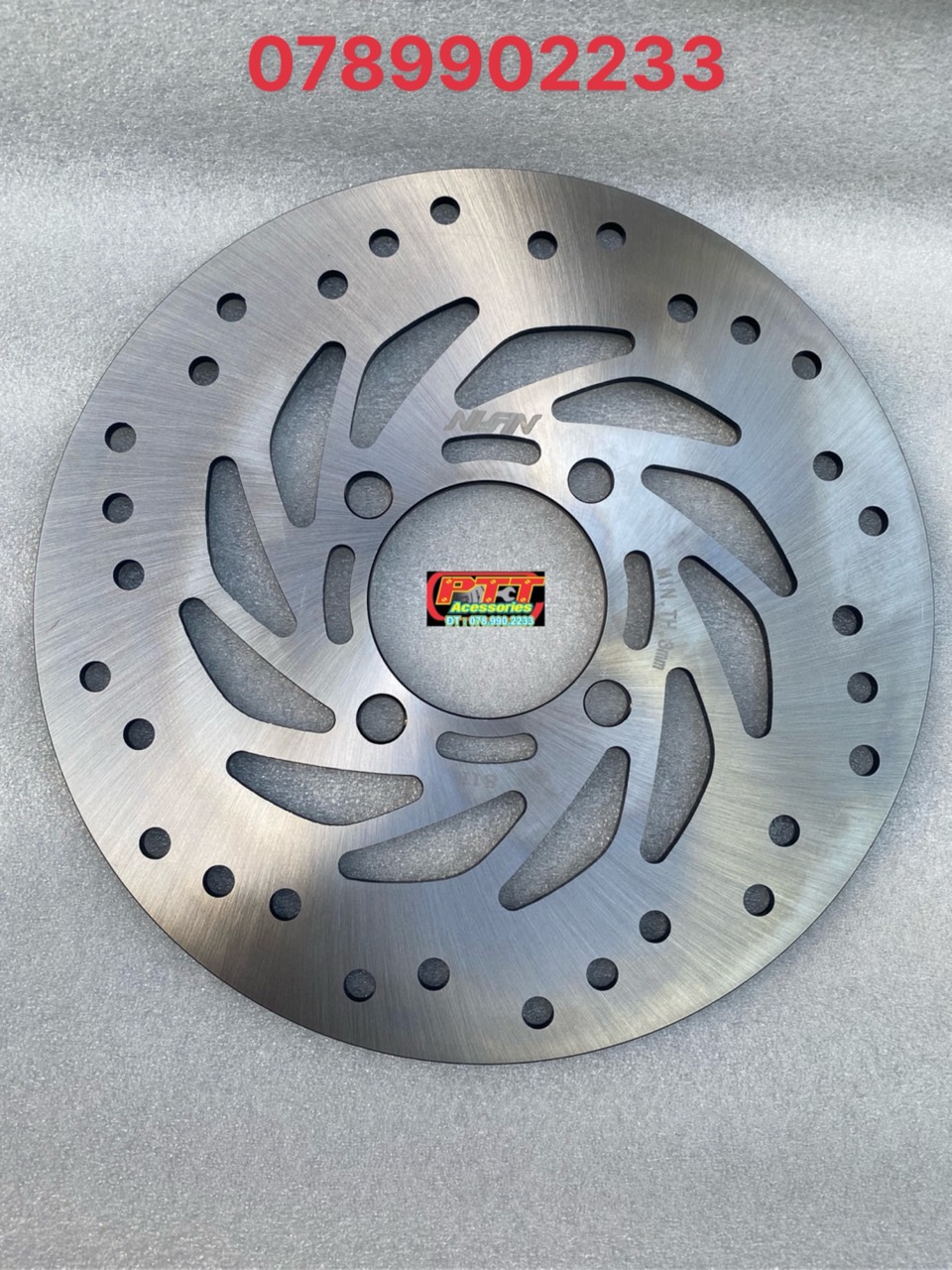 ĐĨA THẮNG TRƯỚC XE AIR BLADE ( CHUẨN ZIN )