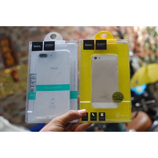 Ốp silicon trong iphone 7 7 plus 8 8 plus hoco