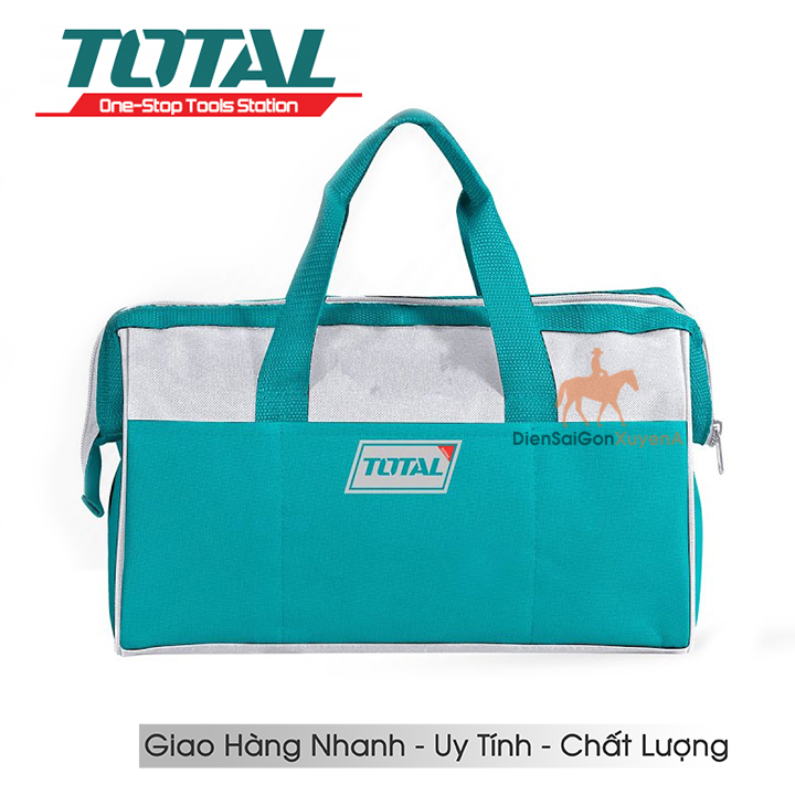Túi đồ nghề - túi đựng dụng cụ 13inch 35cm tools bag total tht26131