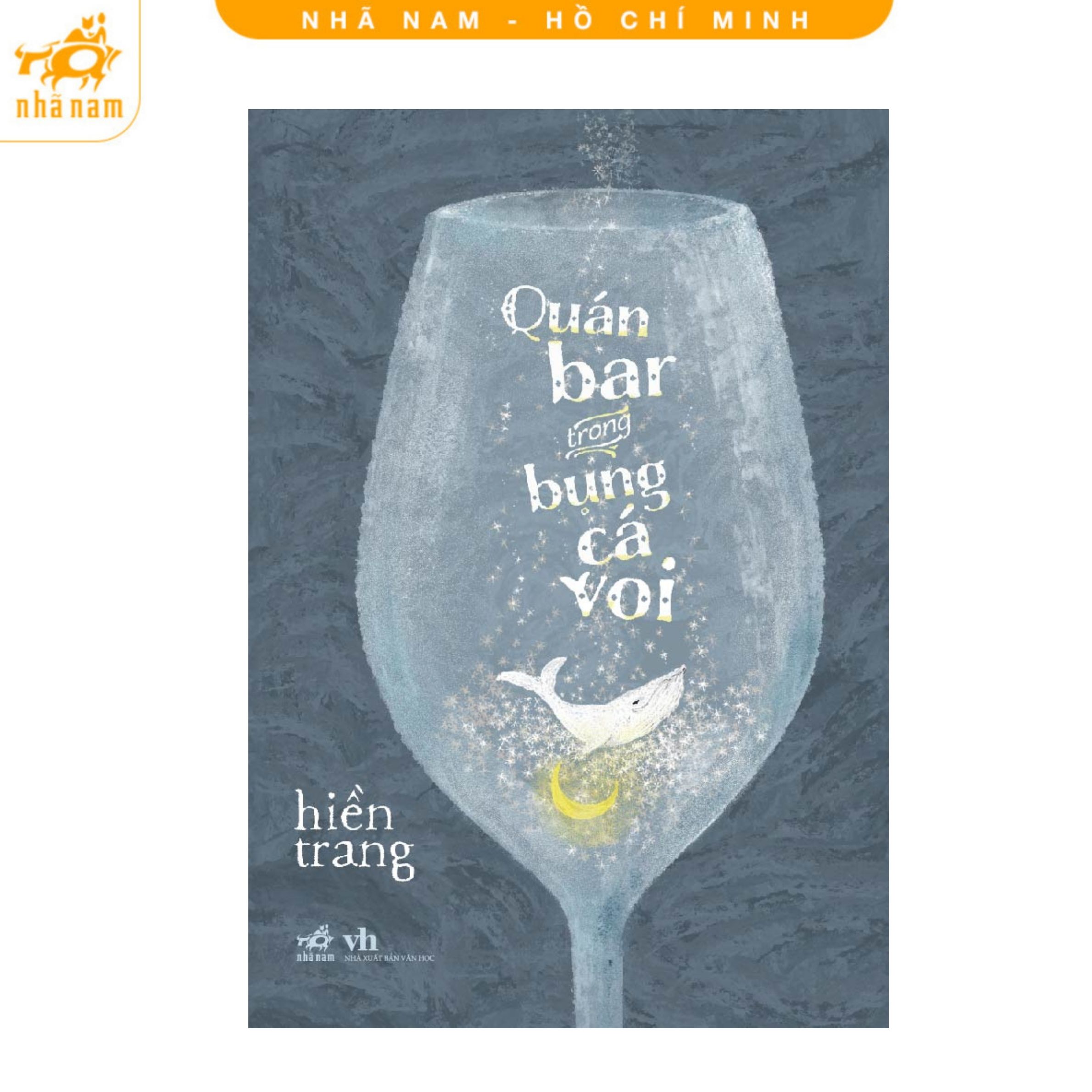 Sách - Quán bar trong bụng cá voi