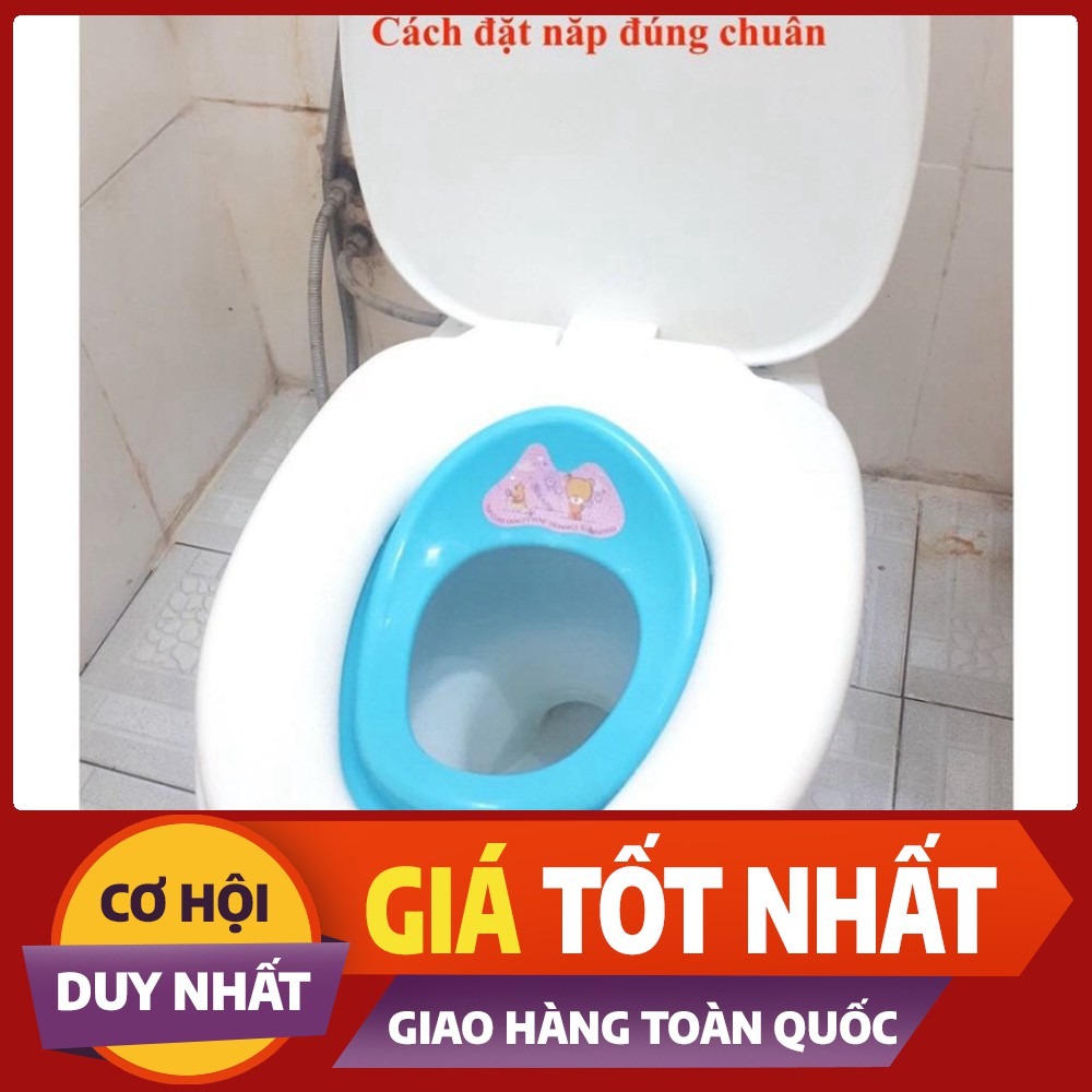 Bệ xí thu nhỏ bồn cầu việt nhật