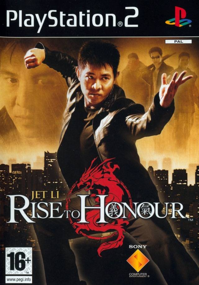 [HCM]game ps2 rise to honor ( game hành động đi cảnh )