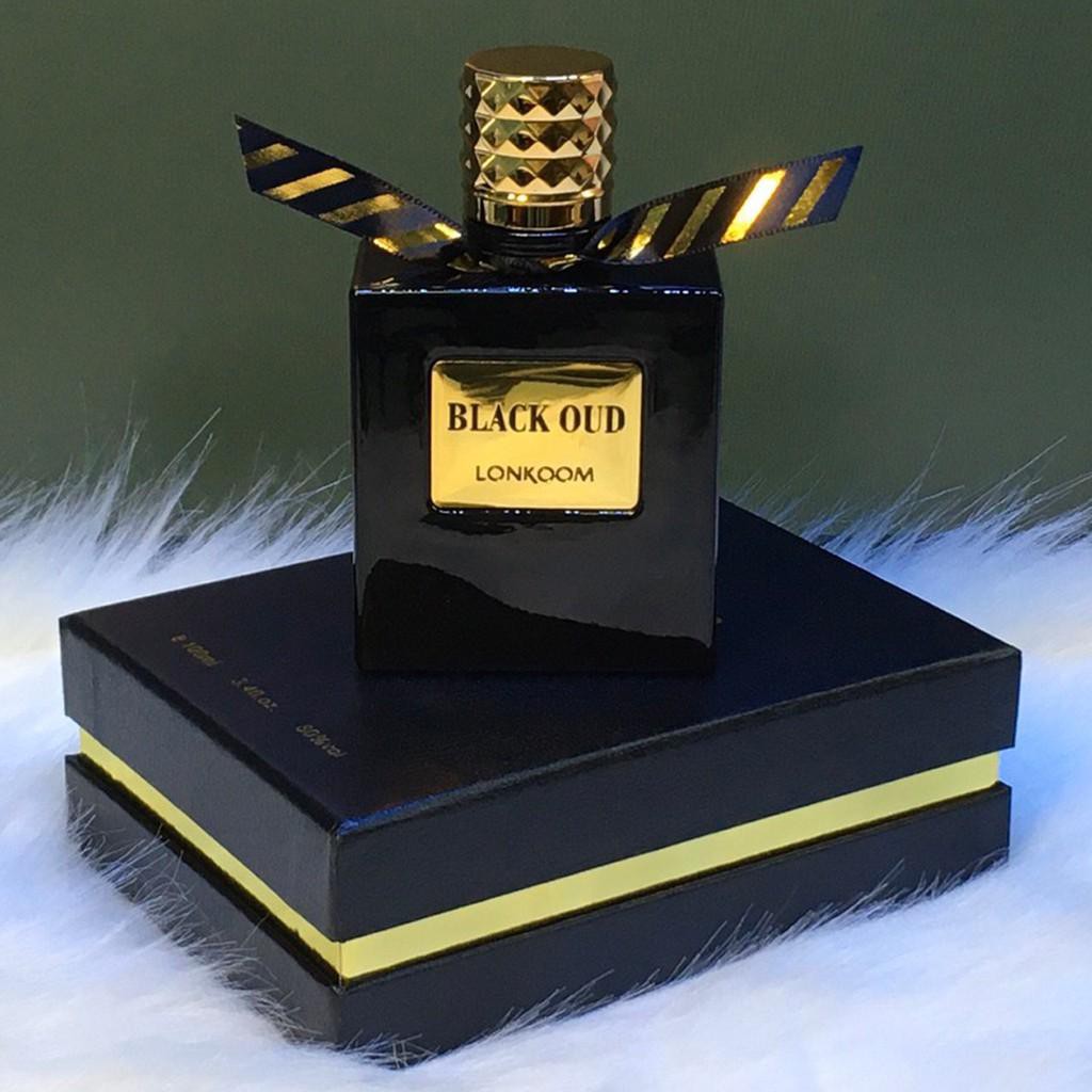 [SIÊU THƠM] Nước Hoa Nam Chính Hãng BLACK OUD LONKOOM 100ml