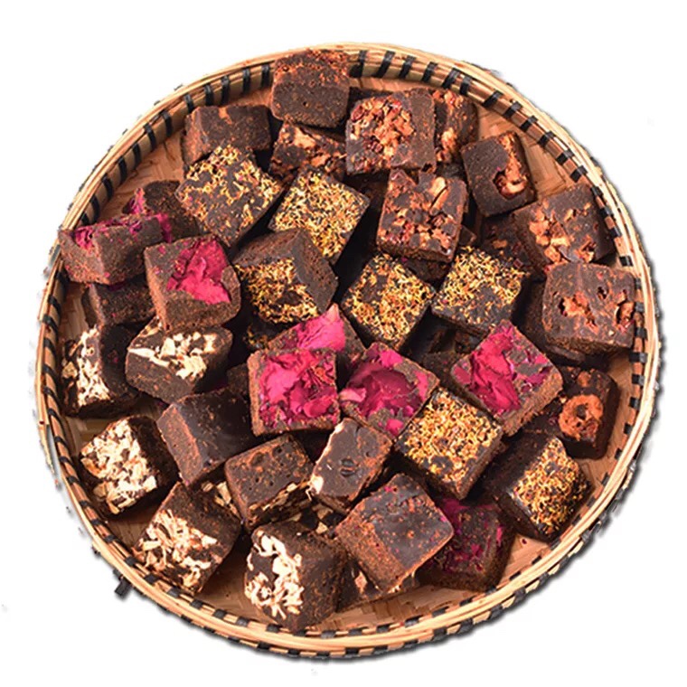 Trà đường nâu nguyên chất - 10 viên