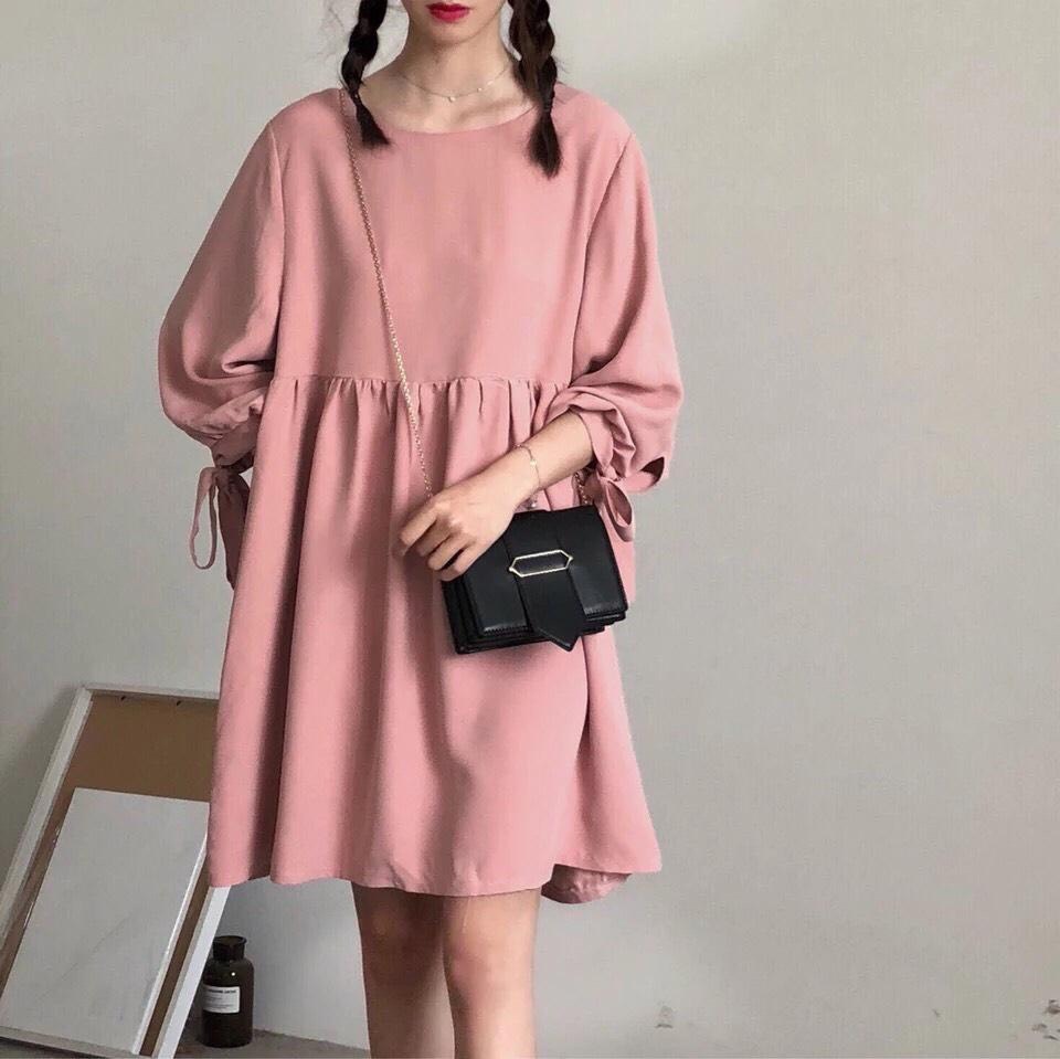 [HCM]ĐẦM SUÔNG BABY DOLL NỮ SIÊU ĐẸP PHONG CÁCH