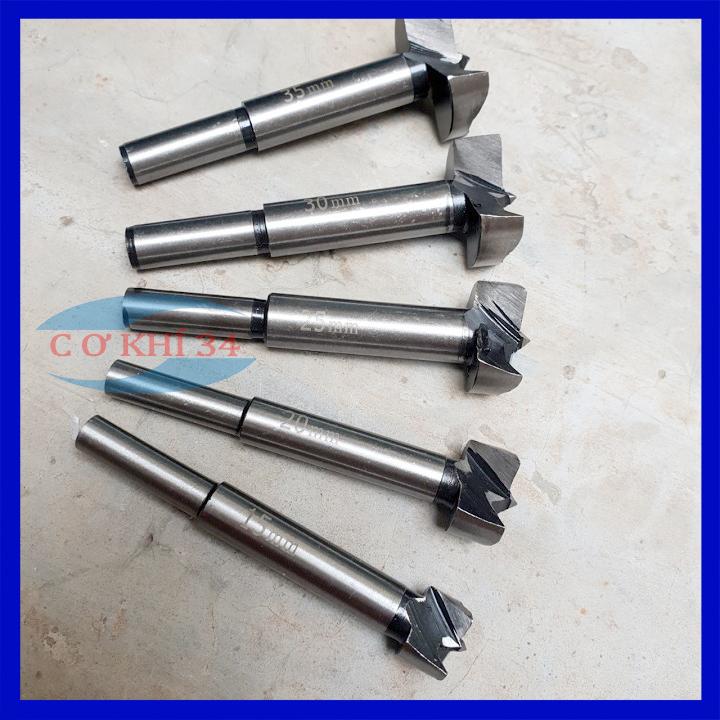 Bộ 5 Mũi Khoan Khoét Gỗ Cao cấp