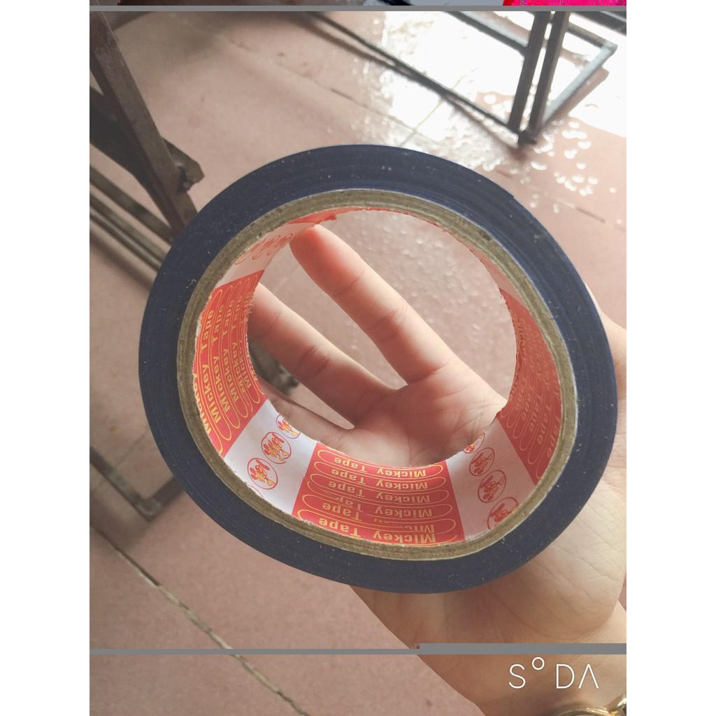 băng dính xi xanh(dày đại)