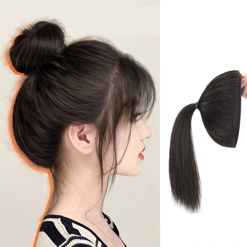 Chụp độn phồng đầu tóc giả nữ 😍FREESHIP😍 độn phồng đầu cho nữ, tóc giả độn phồng, tóc giả nữ độn đầu