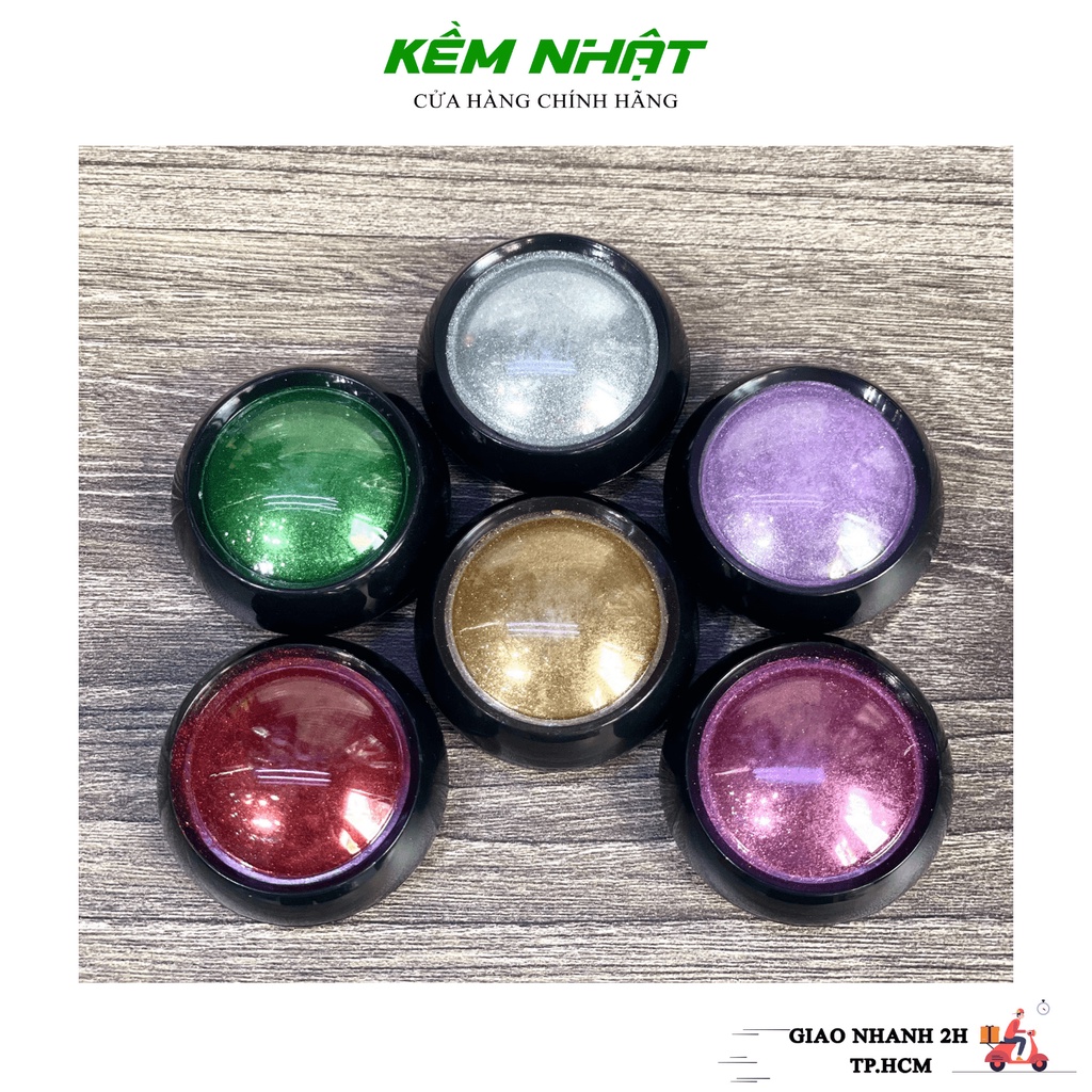 Bột Tráng Gương Nail Trang Trí Móng Nhiều Màu