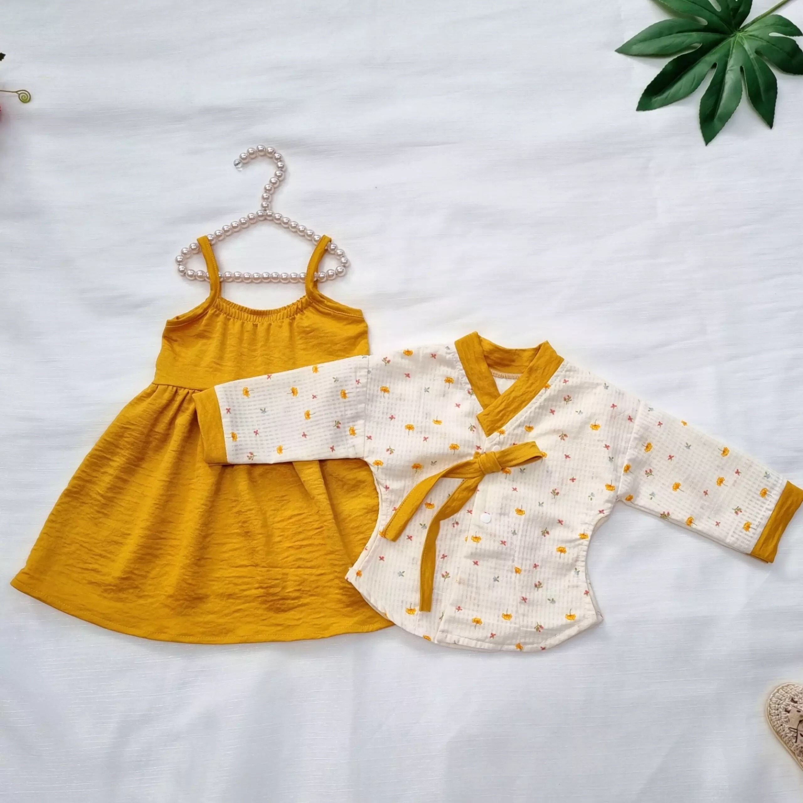 Set áo váy HanBok cho bé
