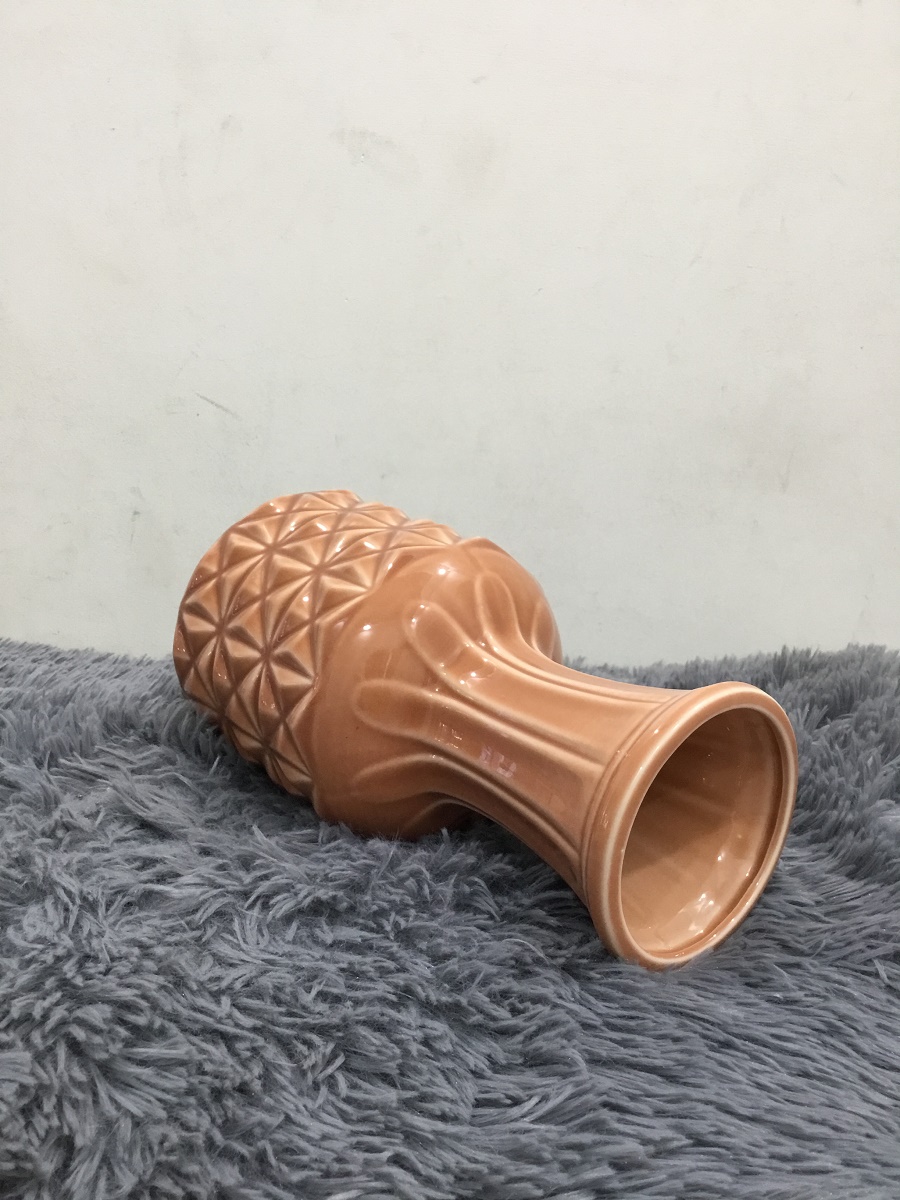 LỌ 3 BÔNG SỐ 1 - 25 CM - GỐM SỨ BÁT TRÀNG
