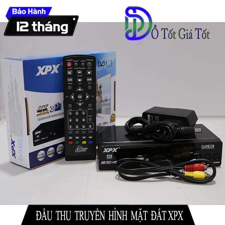 Đầu thu kỹ thuật số Dvb T2 XPX có thể xem YOUTUBE