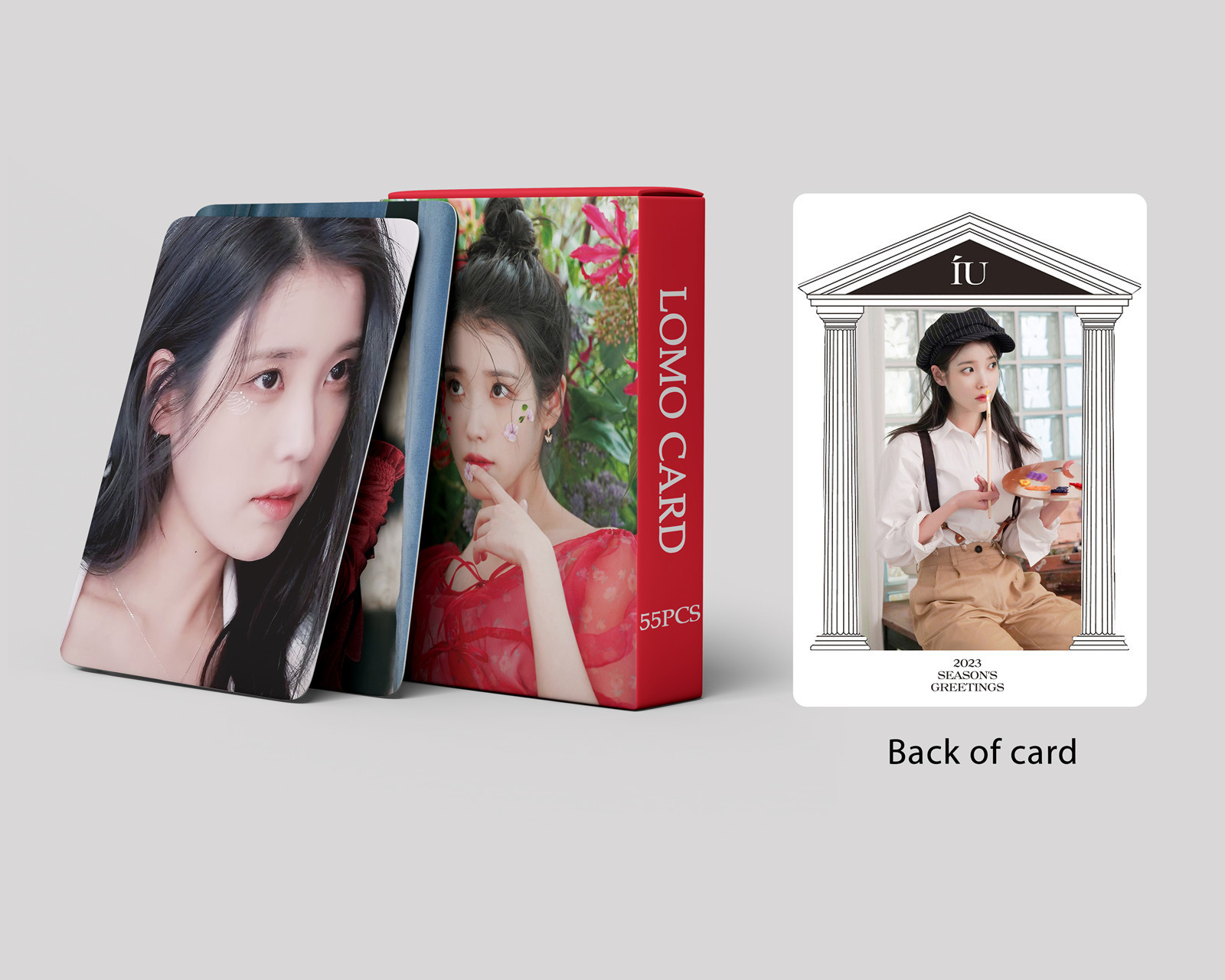 Set 55 lomo card IU Season’s Greetings 2023