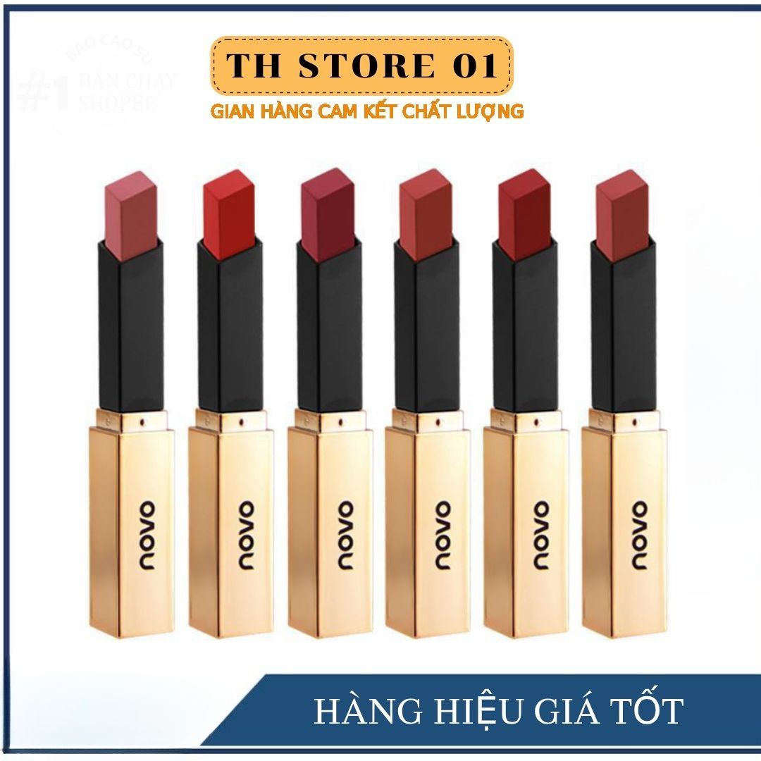 Son thỏi lì Novo