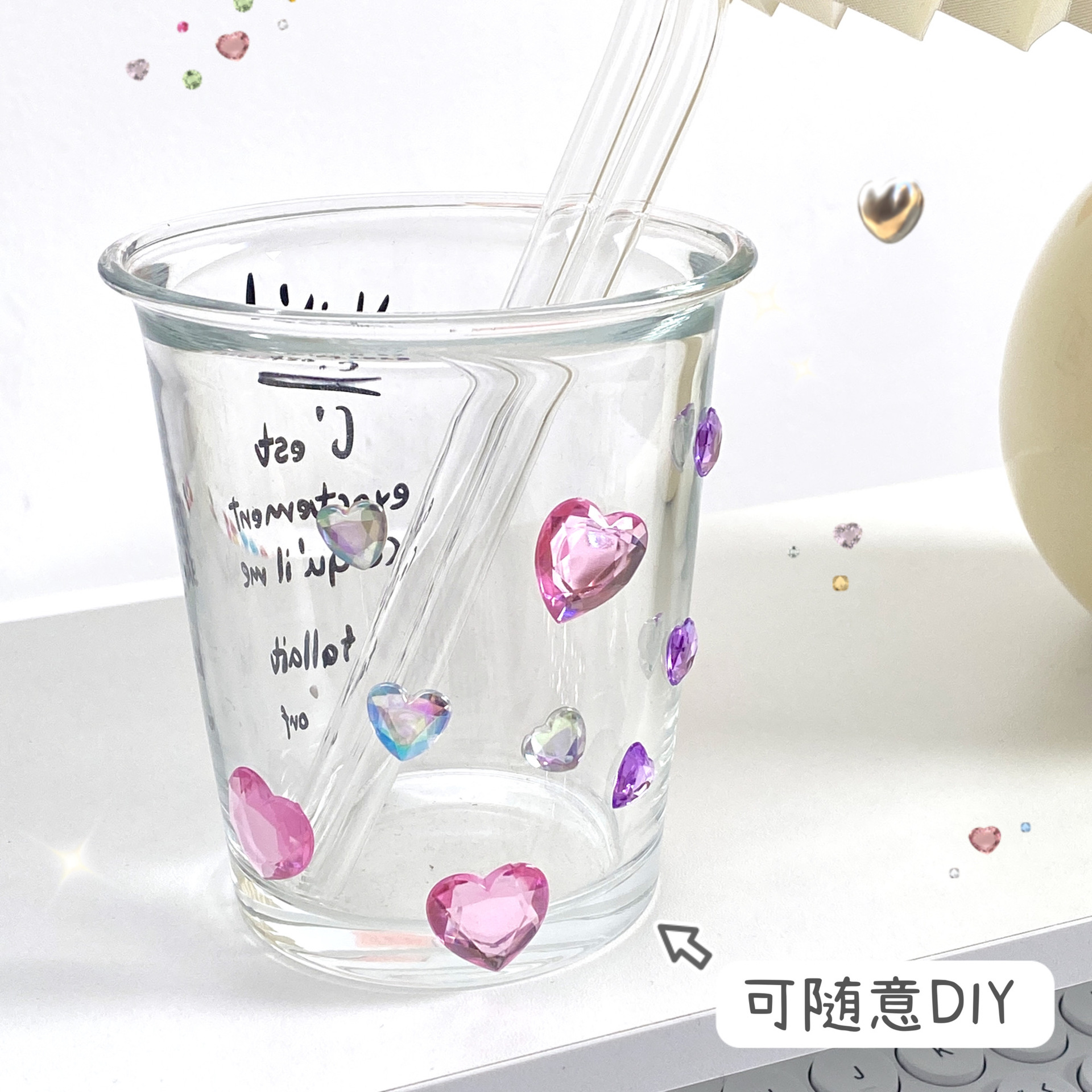 Sticker Diamond INS Mutiple Colors DIY Journal Diary