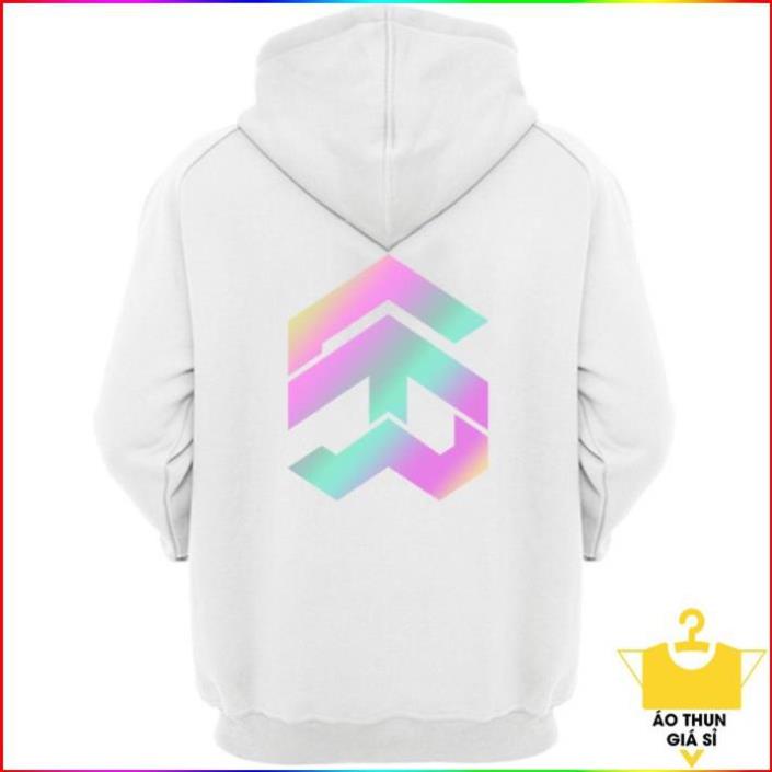Hot- áo khoác hoodie 5theway chất nỉ bông siêu ấm | xưởng áo thun giá sỉ - siêu sốc