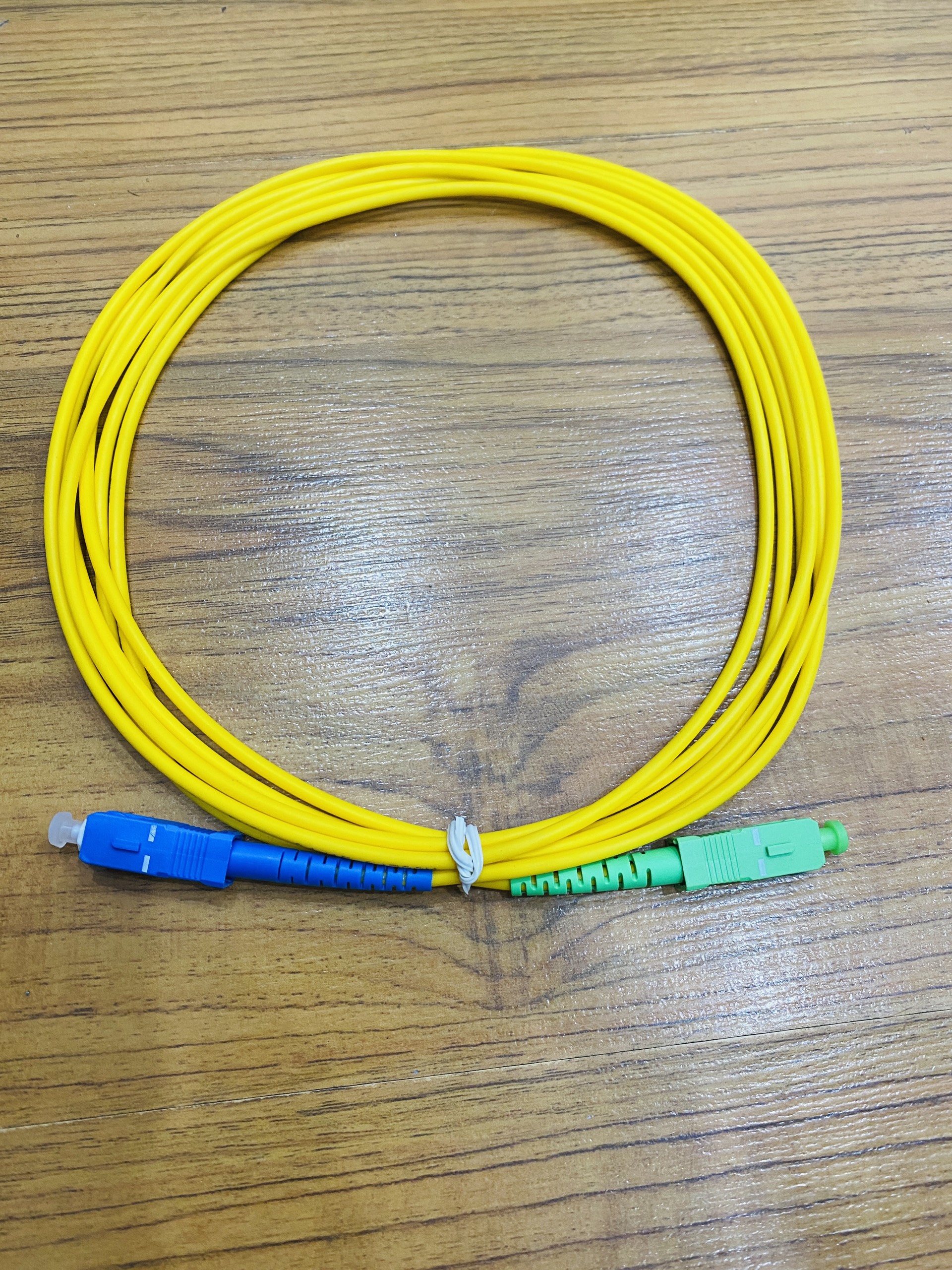 Dây nhảy quang Singlemode SC/APC - SC/UPC 3m sợi đơn Simplex