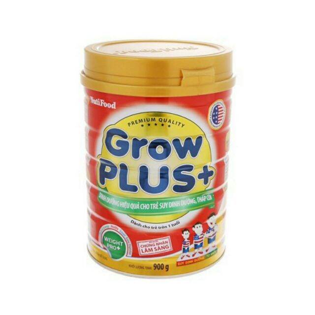 [DATE MỚI] Sữa bột Grow Plus + Đỏ 900g