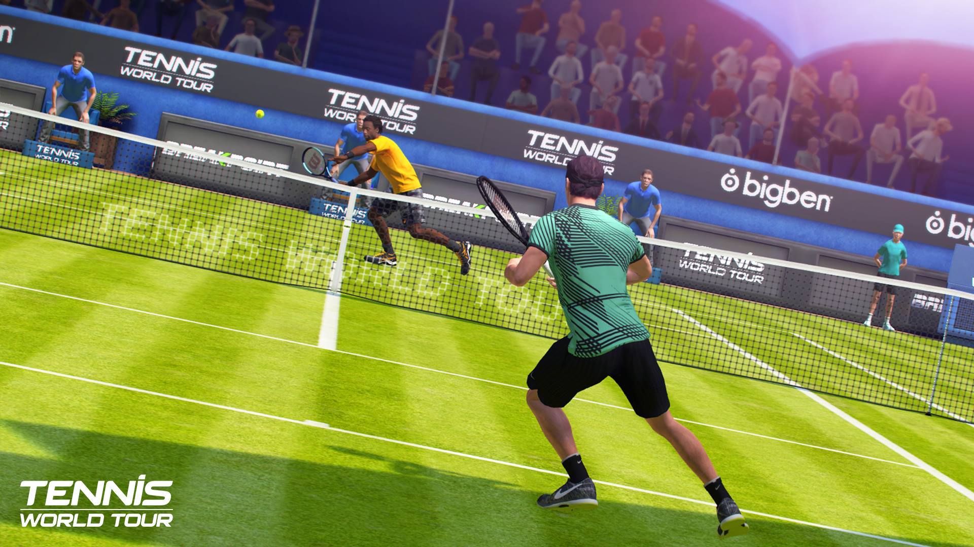 Đĩa Game Tennis World Tour 2 Ps4