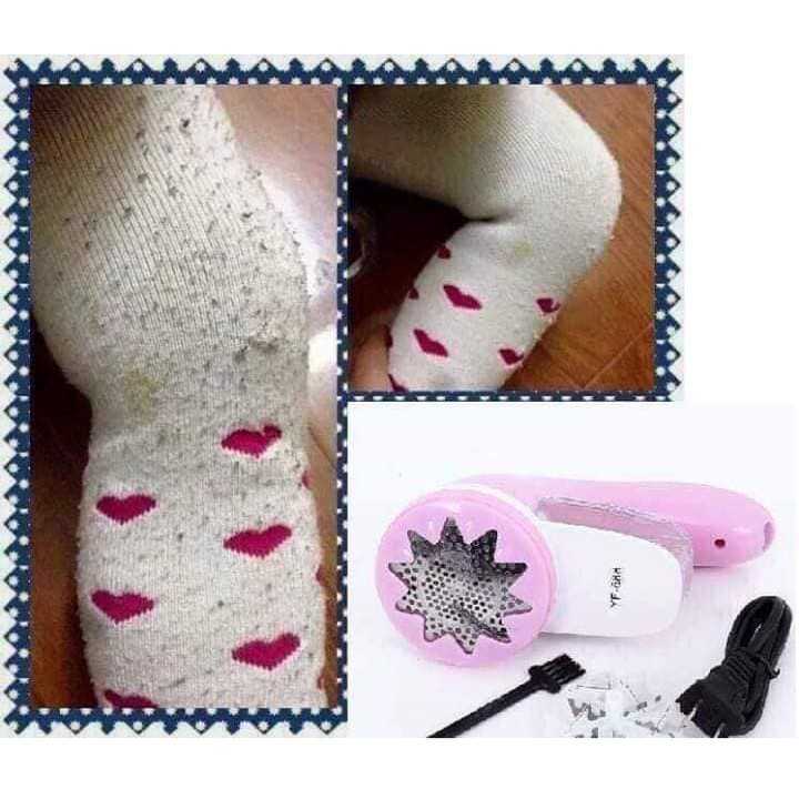 Máy cắt lông xù 6 lưỡi + 1 lưỡi dự phòng