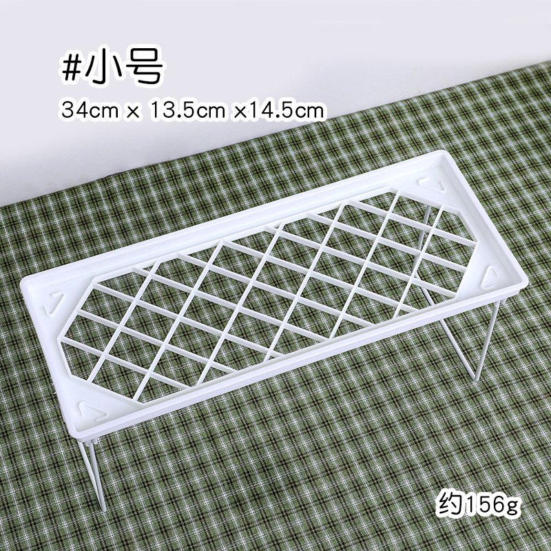 KỆ GIÁ ĐỂ ĐỒ DECOR TRÊN BÀN HỌC THÔNG MINH GẤP GỌN, DỄ VỆ SINH, CÓ 2 TẦNG, ĐỂ ĐỒ DÙNG HỌC TẬP, MỸ PHẨM,..