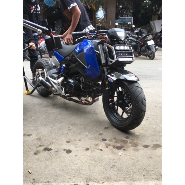 Hạ Phuộc Sau Composimo 2.5 4.5 Cho Honda Msx 125
