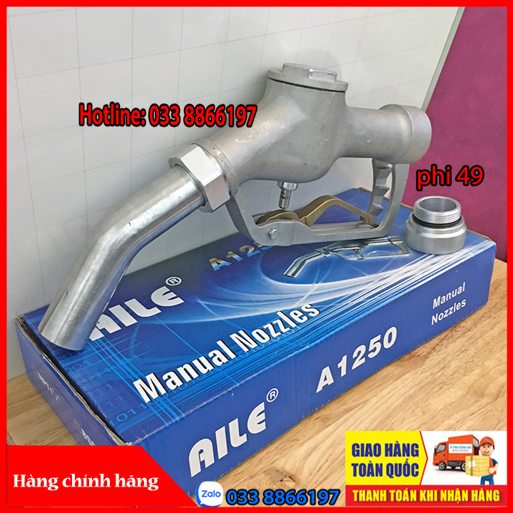 Cò bơm xăng dầu Aile phi 49