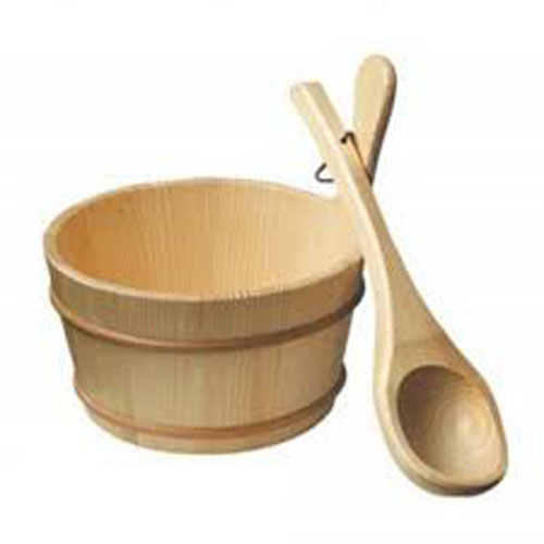 XÔ GÁO GỖ DÙNG CHO PHÒNG XÔNG HƠI