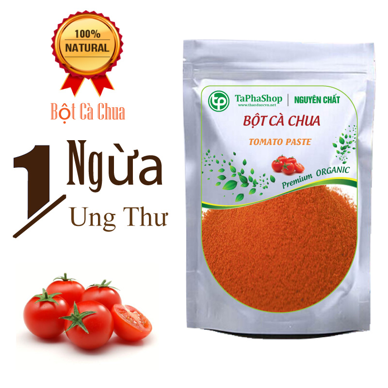 [HOT] Bột cà chua nguyên chất 200g - Thảo Dược Tấn Phát