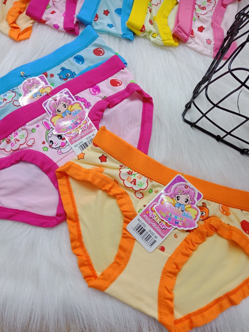 Set 5 quần chíp tam giác