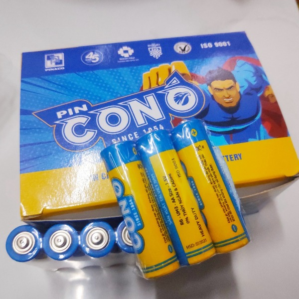1 HỘP Pin AA CON Ó 1.5V