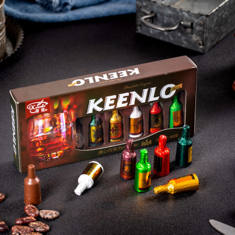 Socola nhân rươu Keenlo Set 6 chai
