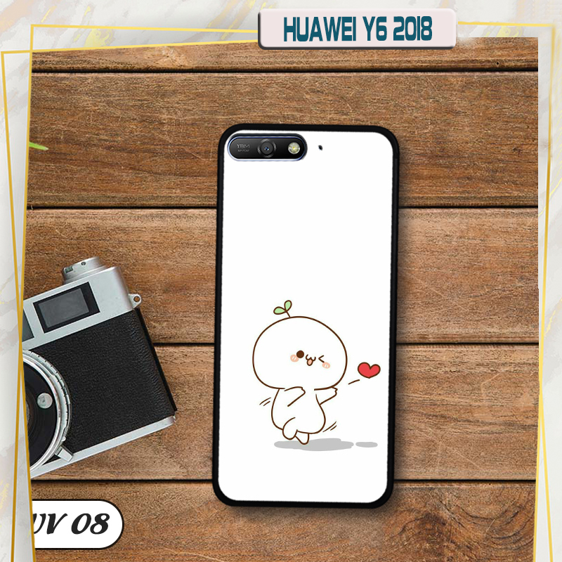 Ốp lưng HUAWEI Y6 2018 - dễ thương
