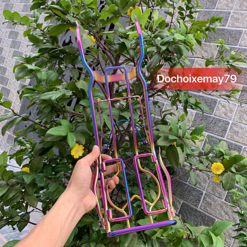 Baga between titanium dream