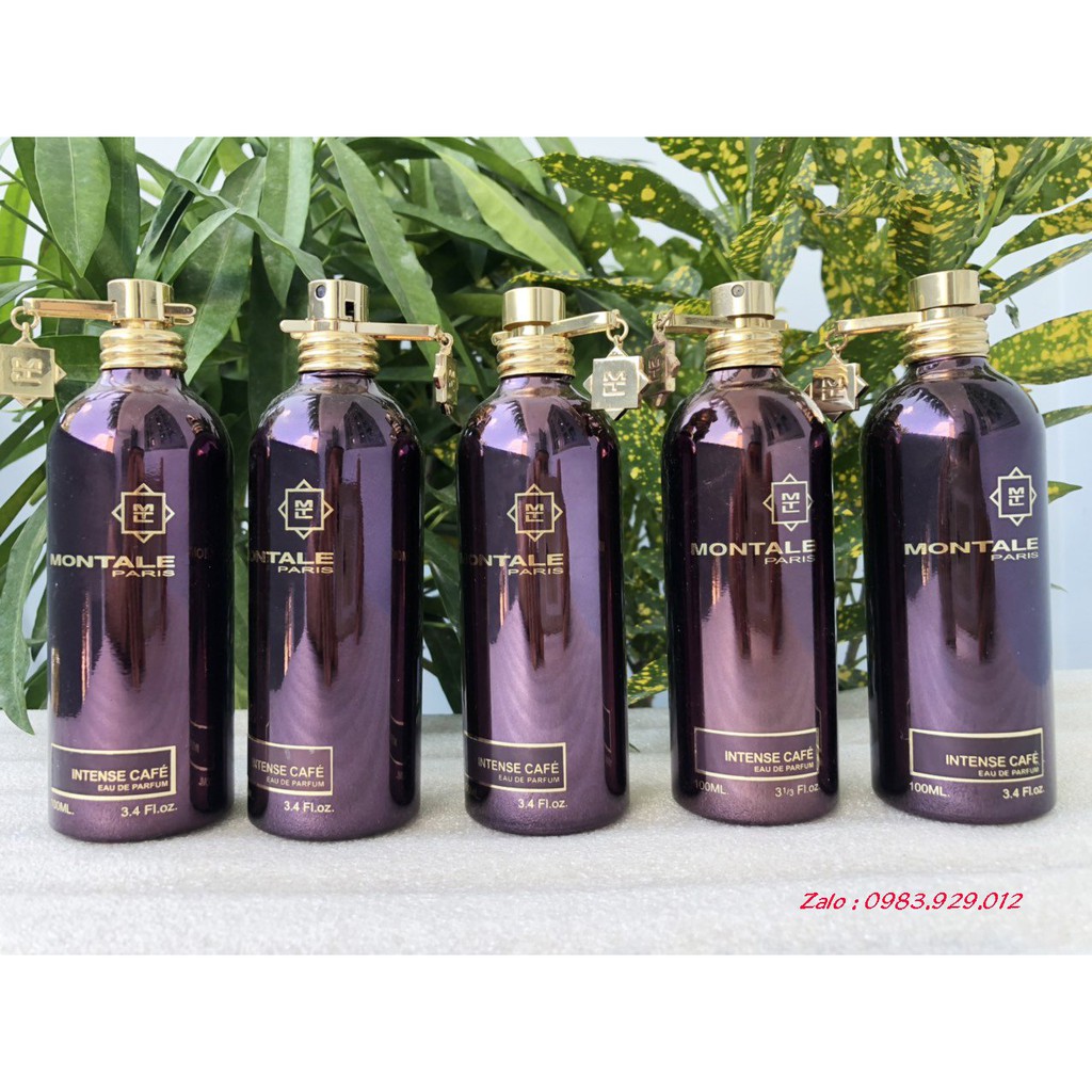 [Chiết 2,5,10ml] Nước hoa Unisex Montale Paris Intense