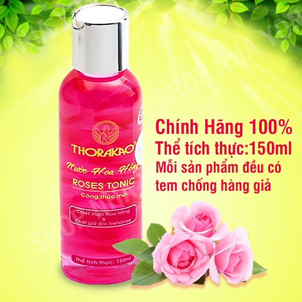 Thorakao Nước hoa hồng 150ml