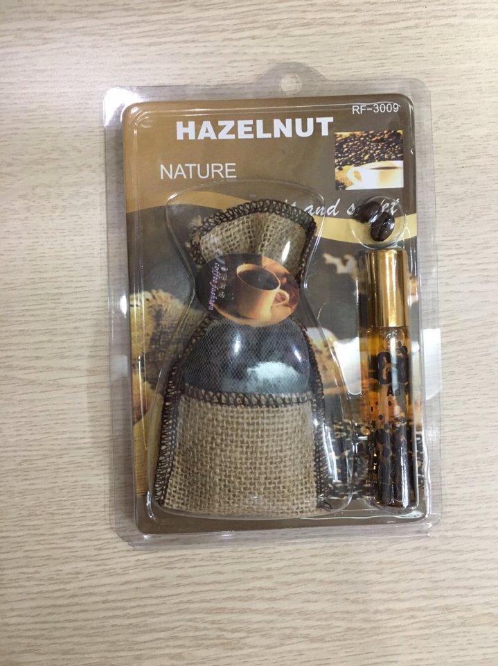 Túi Thơm Cafe Treo Trên Ô Tô mẫu Hazelnut