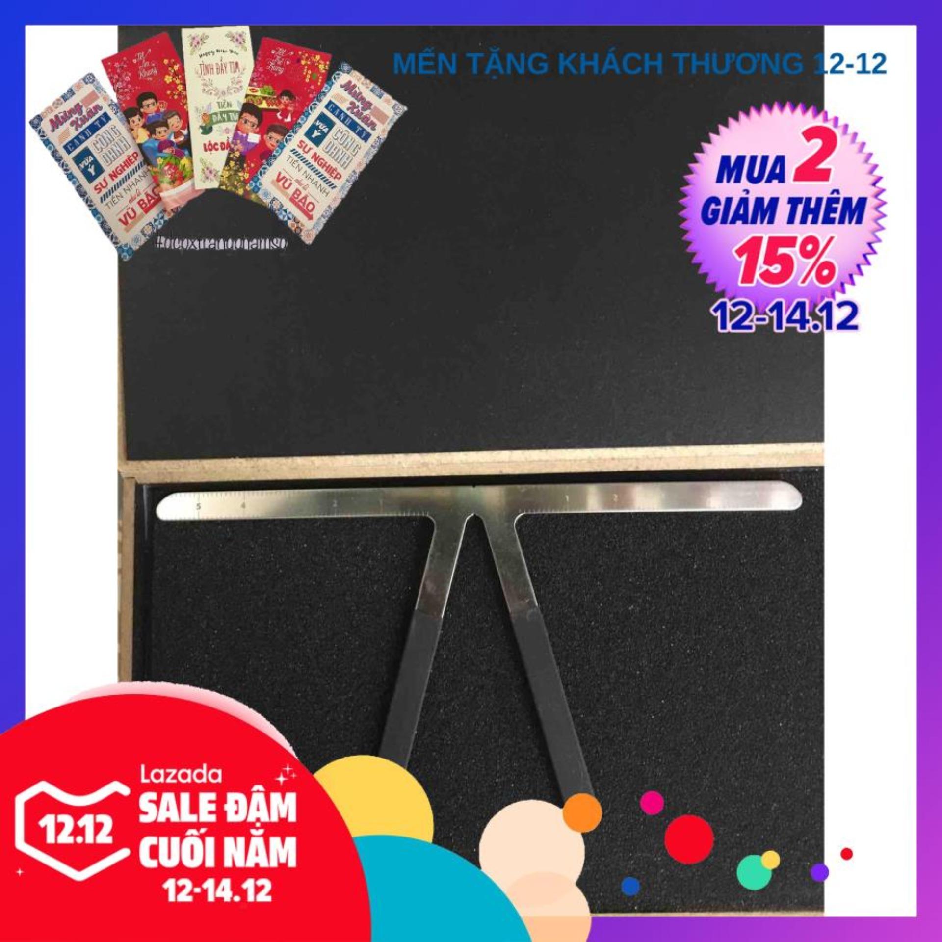 [HCM]Thước đo chữ T dùng trong phun xăm thẩm mỹ ( Dụng cụ phun xăm )