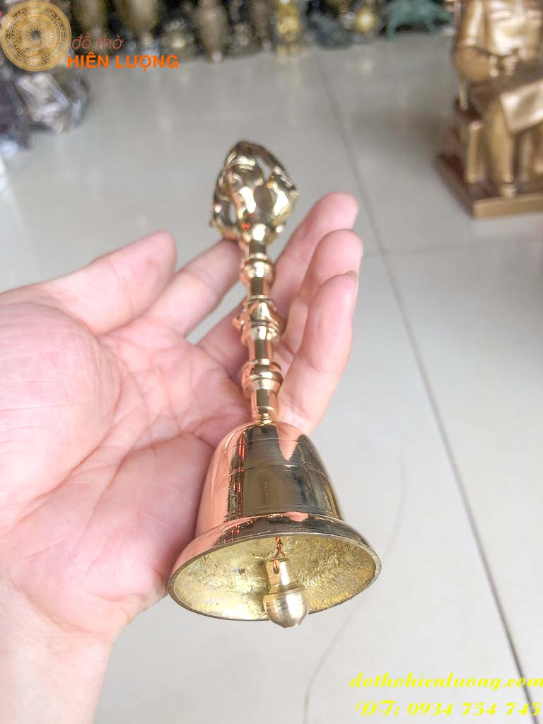 Brass charm (copper Cang Bell set) 20cm long
