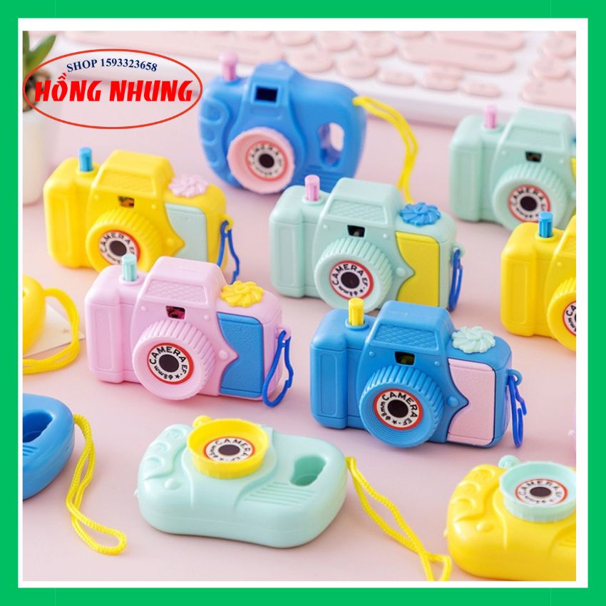 Máy Ảnh Đồ Chơi Mini Xinh Xắn Cute Dành Cho Bé