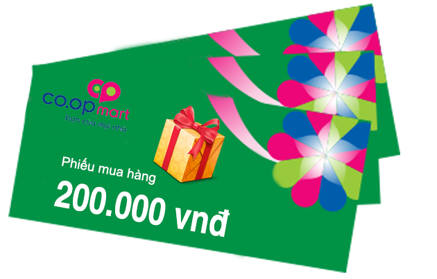 PHIẾU MUA HÀNG COOPMART