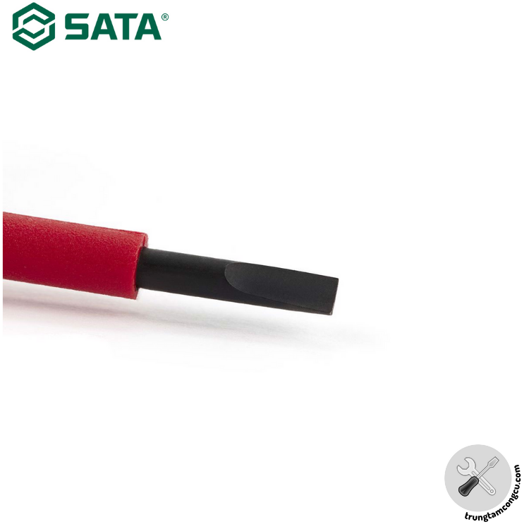Tuốc nơ vít dẹp 5.5 X 125mm SATA 61314