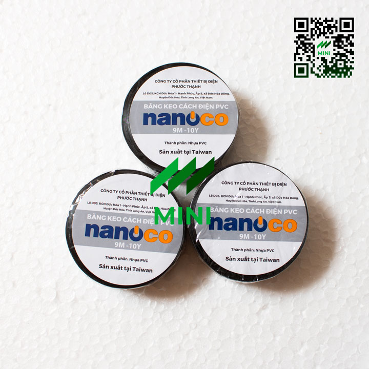 Băng keo cách điện Nanoco