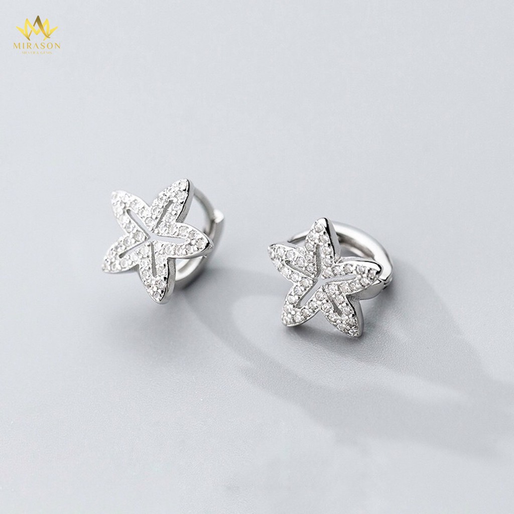 Bông Tai Bạc 925 Cao Cấp - MBT064