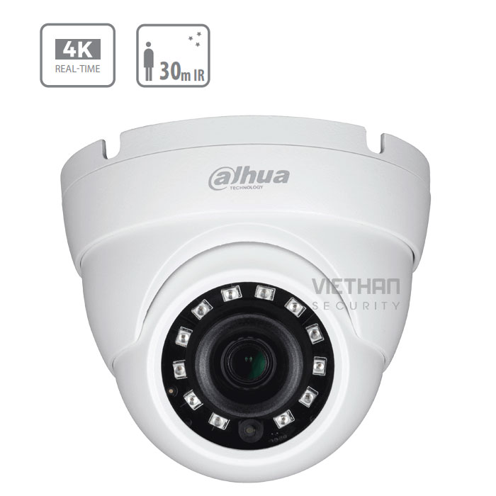 Camera HDCVI 8MP DAHUA DH-HAC-HDW1800MP