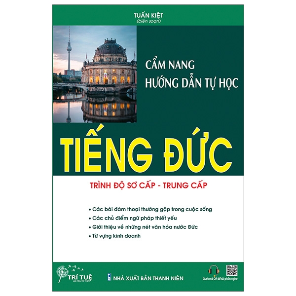 Fahasa - cẩm nang hướng dẫn tự học tiếng đức trình độ sơ cấp - trung cấp
